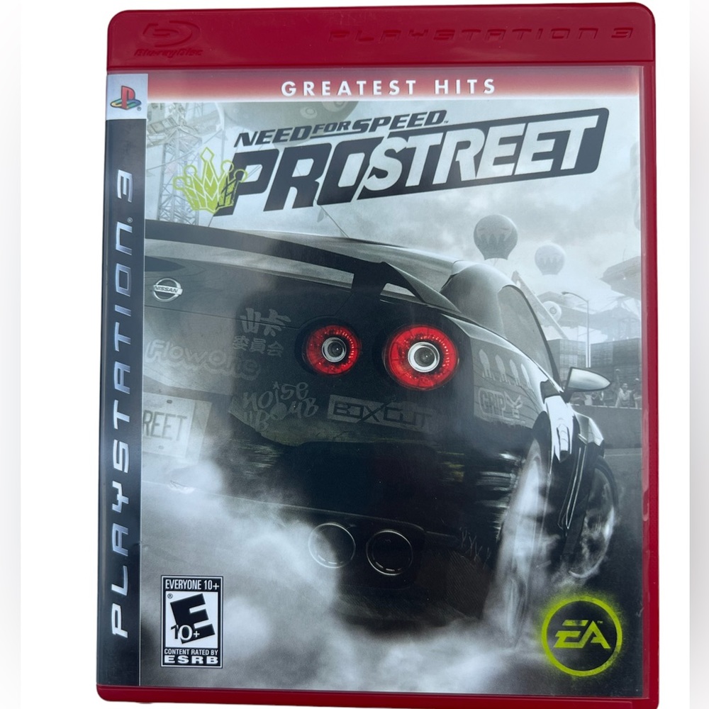 Need For Speed Prostreet Greatest Hits PlayStation 3